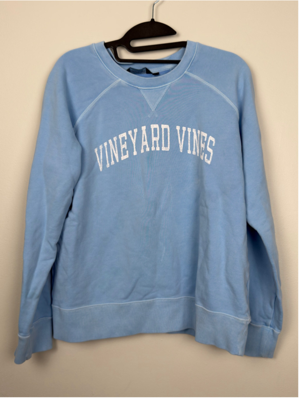 Vineyard Vines Light Blue Crewneck Sweatshirt Medium